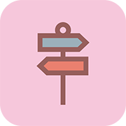 Maps Spring Icon